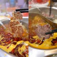 📍深圳🏃🏻‍♀️🍲通關即去！品嚐極緻黃牛🥩潮汕大目牛肉火鍋 