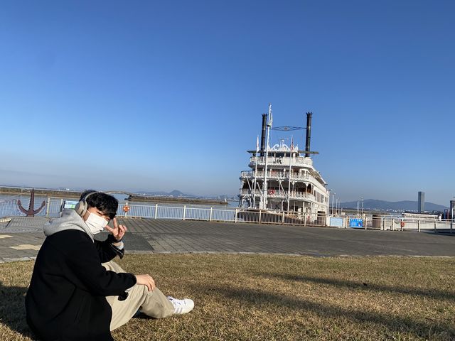 시가현 비와코에서 즐기는 미시간 크루즈