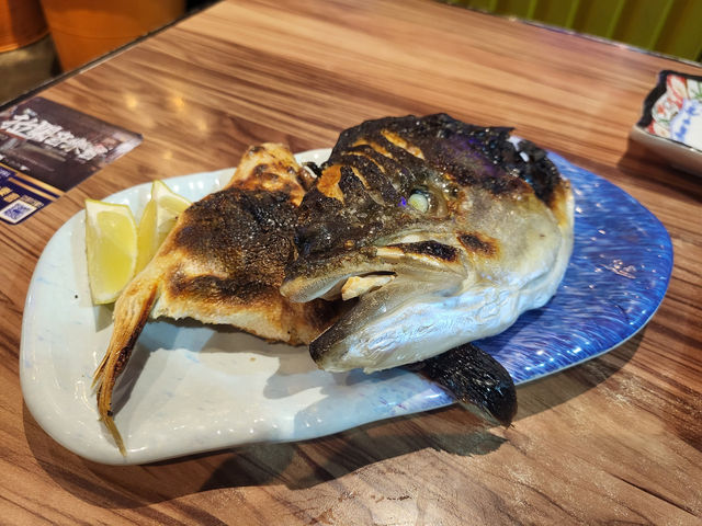 多款半價食品之日式食堂 