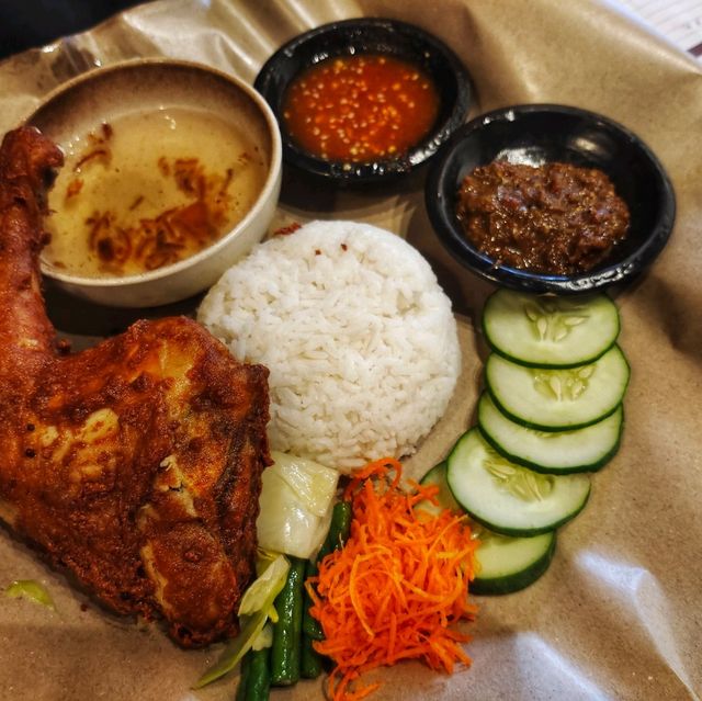 A place for foods, arts and gathering.