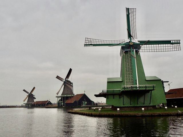 Zaanse Schans - Amsterdam, Netherlands