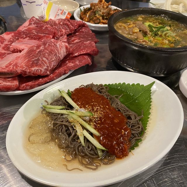 신당역 소갈비 맛집 남영동양문신당점