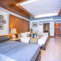 รีสอร์ทหรู5ดาว บรรยากาศดีติดทะเลภูเก็ต