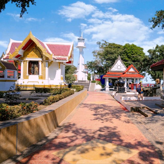 จุดชมวิวแหลมปู่เจ้า ชลบุรี
