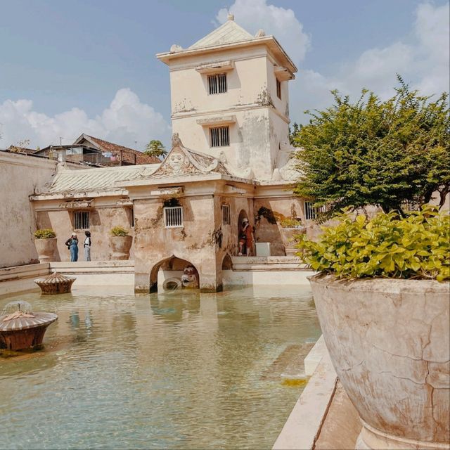 Taman Sari, Jogjakarta