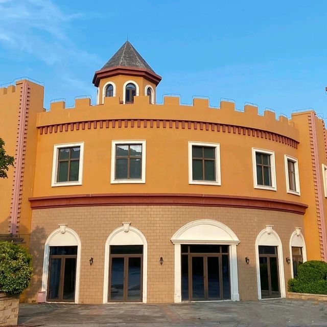 ✨打卡深圳龍崗區彩色小鎮☞文谷莊園✨