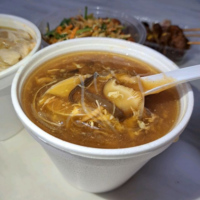 馳名油渣麵