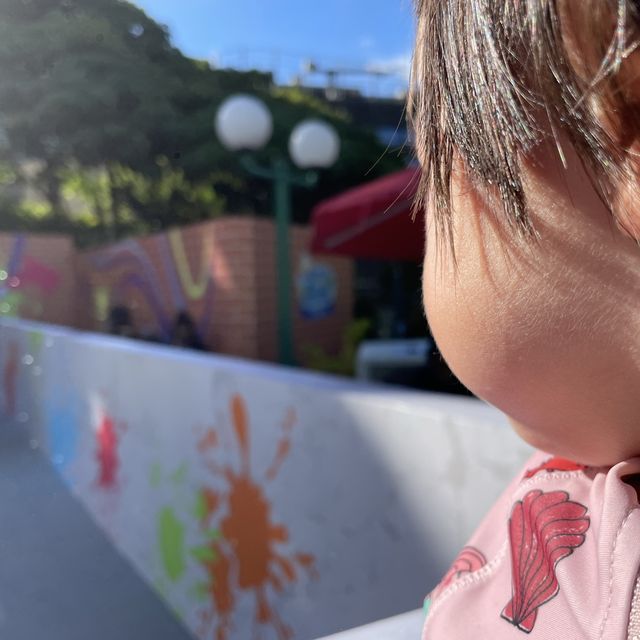 海洋公園夏日泡泡泡樂💦🌈🫧
