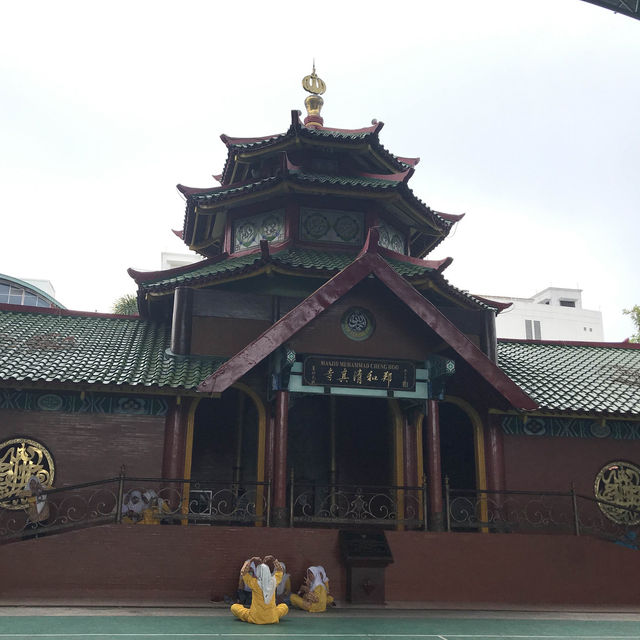 ✨泗水鄭和清真寺✨