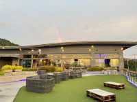 วิวสุดปังบน Rooftop โรงแรม