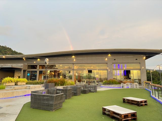 วิวสุดปังบน Rooftop โรงแรม