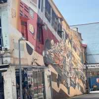 Street art Singapore 