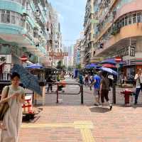 KUNG WO BEANCURD FACTORY - HONGKONG 