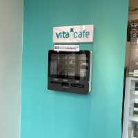 【韓国ソウル・忠武路】パワーアップビタミンドリンク「VITA CAFE 南山スクエア店」