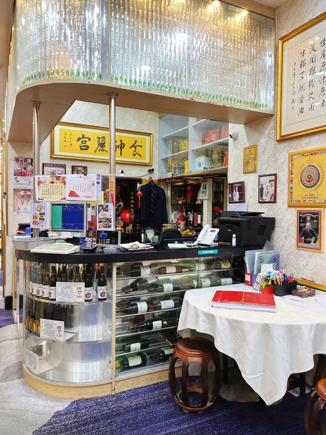 西環酒店餐廳食神麗宮