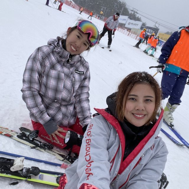 My 1st Ski Experience