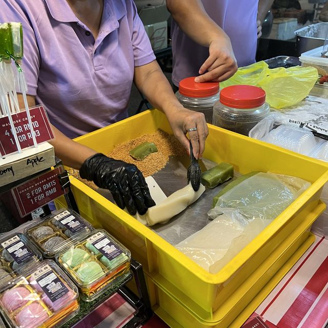 쿠알라룸푸르의 현지인 야시장, SS2 night market