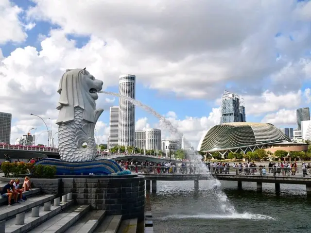 첫 싱가포르 방문이니 여긴 꼭 구경해야지 !! 멀라이언 파크 Merlion Park 
