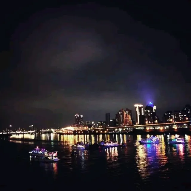 台北人專屬的浪漫💕大稻埕煙火🎆🎇