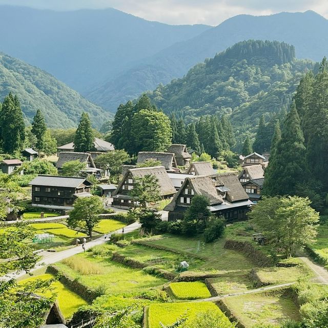 感動的な絶景　五箇山に行きました！