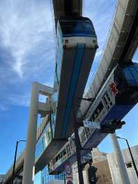 羽田空港近郊千葉海港塔～散步看海放輕鬆