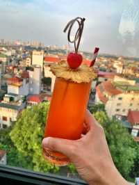 🇻🇳🍹Great Rooftop Bar in Hanoi🍹🇻🇳