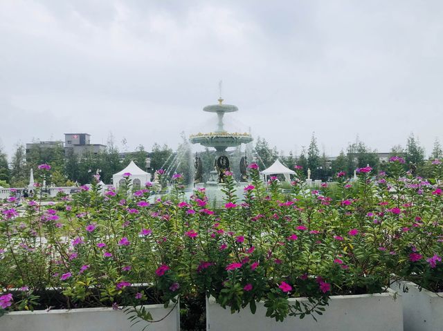 嘉義｜👸🏻🤴🏻公主與王子的世界🏰⛲️ Jourdeness Castle Biotech Park 佐登妮絲城堡