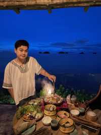 หมูกระทะวิวทะเล ที่ 𝗖𝗼𝗻𝗿𝗮𝗱 samui