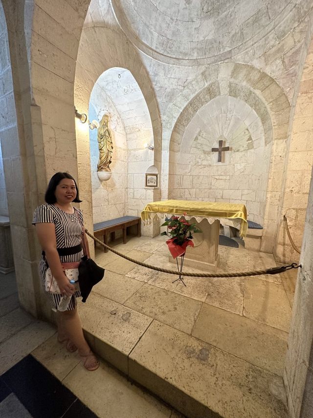 The Birthplace of Mama Mary.