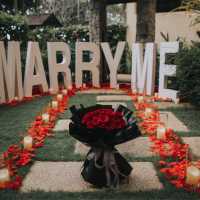 Will you marry Me? - Rasa Sayang Resort💡