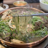 야들야들한 파불고기가 너무 맛있는 우사미!