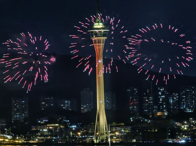 🇲🇴澳門國際煙花比賽匯演🎇