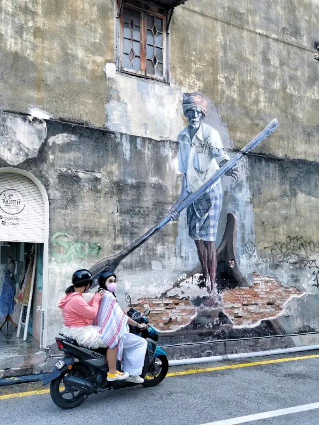 Penang Street Art exploration!