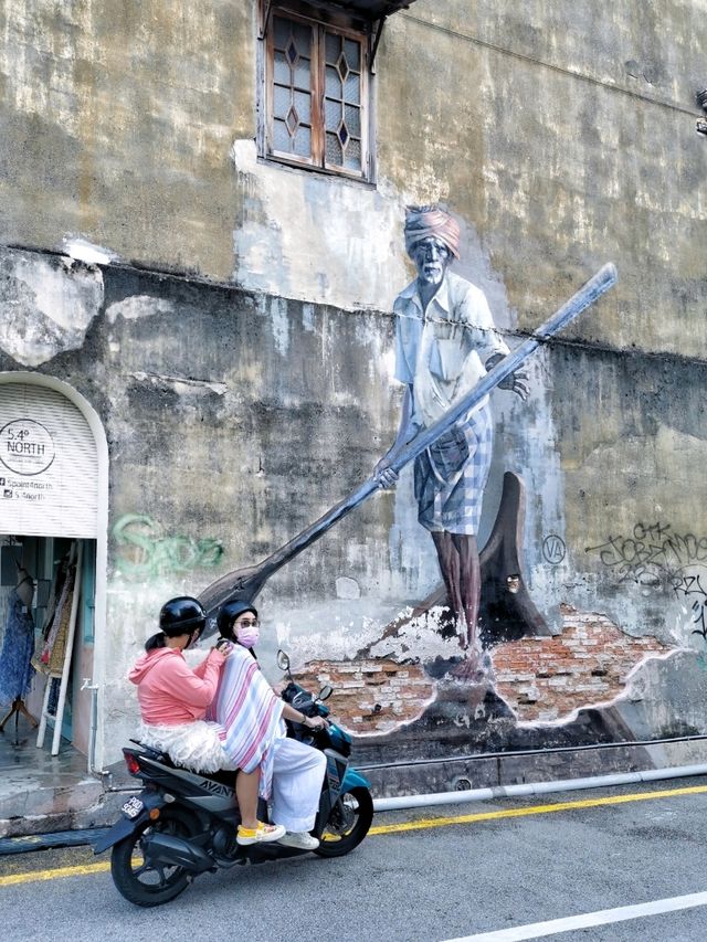 Penang Street Art exploration!