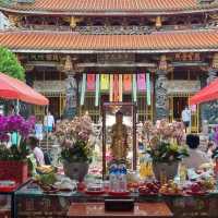 대만의 불교문화를 공부하다, 용산사