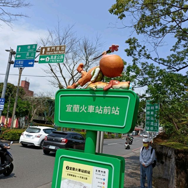 Photo Ops time in Yilan
