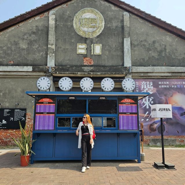Hamasen Museum of Taiwan Railway