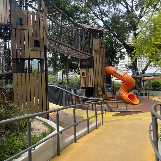 親子好去處之屯門公園👍🏻