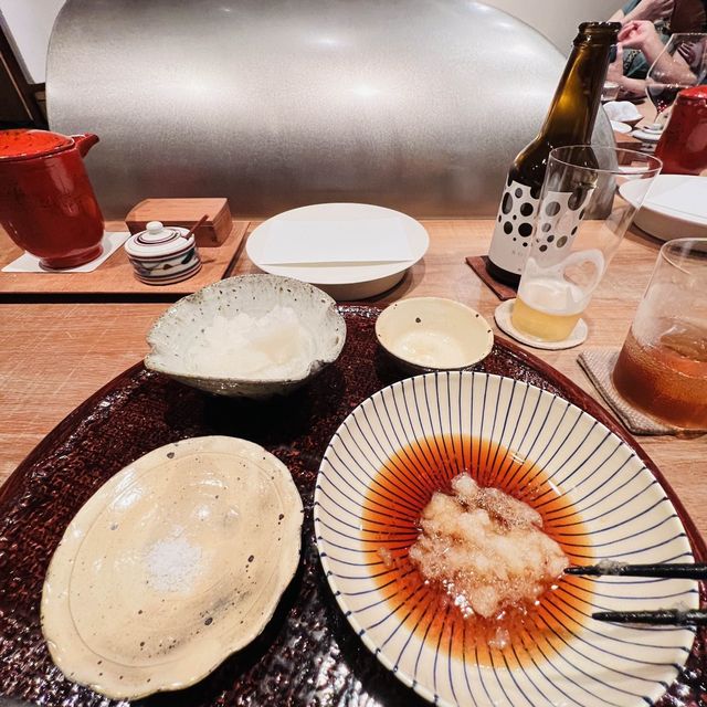 🇯🇵 Tempura Ginya Omakase experience Tokyo