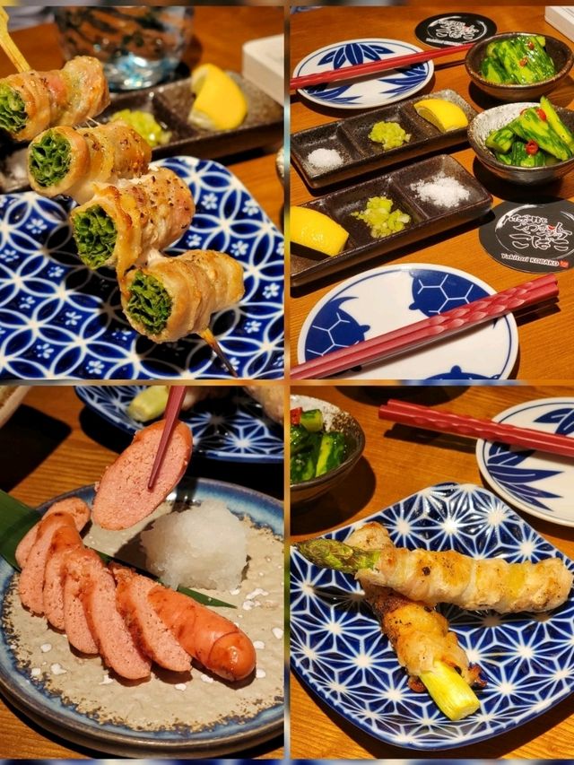 灣仔有氣氛居酒屋食高質燒物 灣仔有氣氛居酒屋食高質燒物