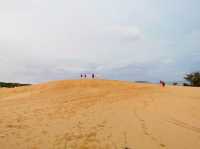 The Breathtaking Red Sand Dune in Vietnam