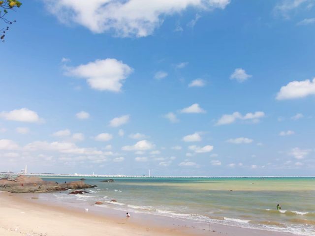 เที่ยวหาดน้ำริน หาดในอำเภอบ้านฉาง 🌴🌴