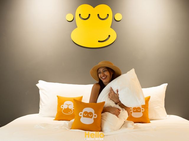 เที่ยวกระบี่ พักโรงแรมเปิดใหม่ Blu Monkey Krabi