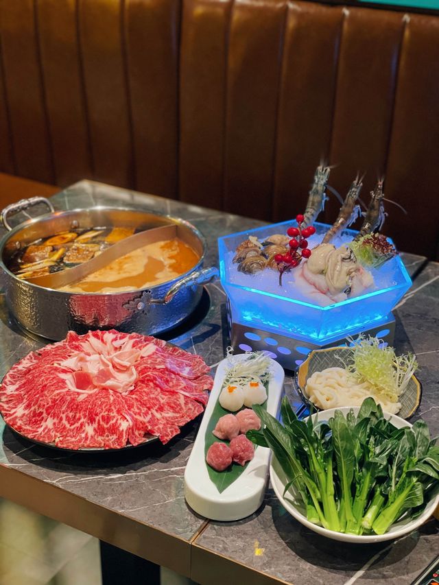 【尖沙咀 ✦ 高質火鍋二人套餐🍲🔥】 【尖沙咀 ✦ 高質火鍋二人套餐🍲🔥】