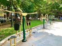 ベトナム　ベトナム観光　ホッと一息つきたいハンダウ公園！