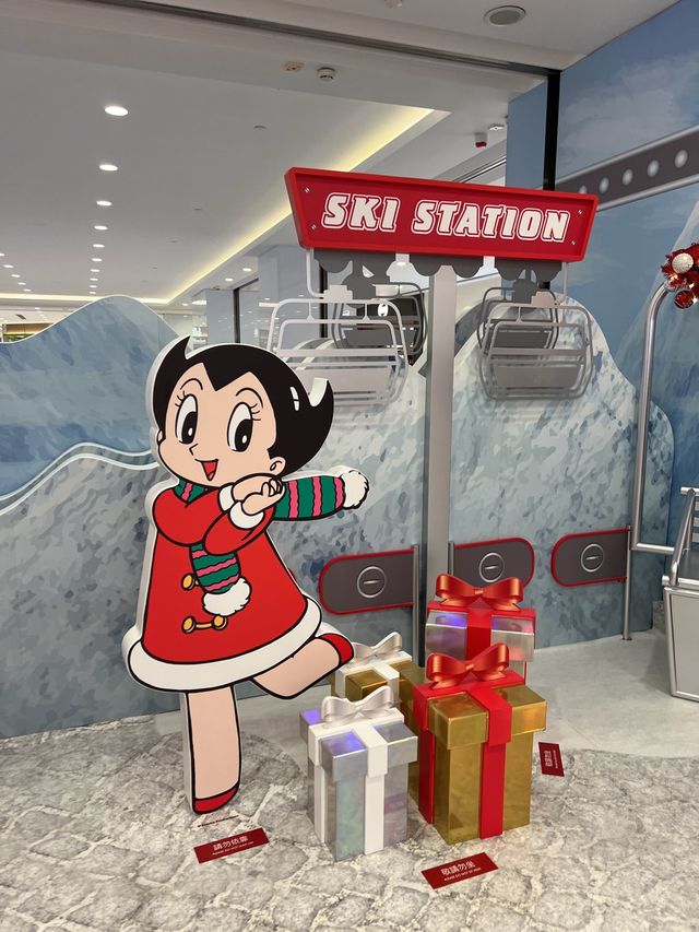 聖誕🎄打卡介紹LCX阿童木❤️滑雪之旅