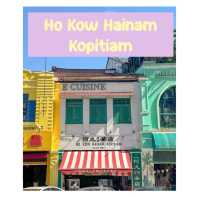 Ho Kow Hilarity a Great Kopi& egg 🍳