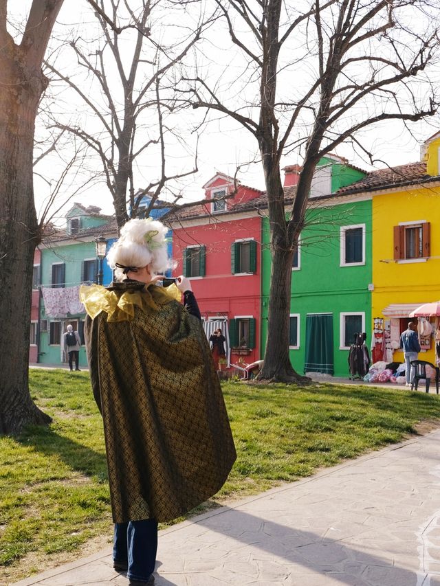 意大利🇮🇹 威尼斯除了主島還有超美的彩虹島Burano