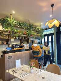 法國巴黎可愛小熊打卡brunch店-Maison Jenny