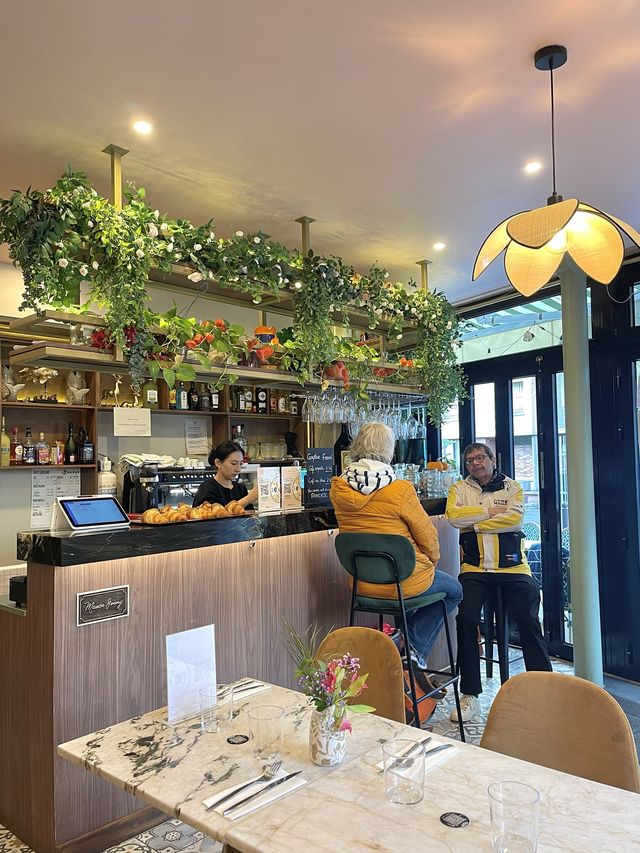 法國巴黎可愛小熊打卡brunch店-Maison Jenny
